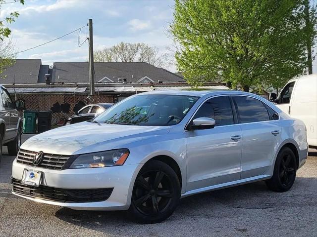 2013 Volkswagen Passat 2.0L TDI SE for sale in FENTON, MO