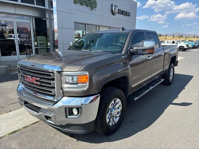 2015 GMC Sierra 2500HD SLT for sale in Evanston, WY