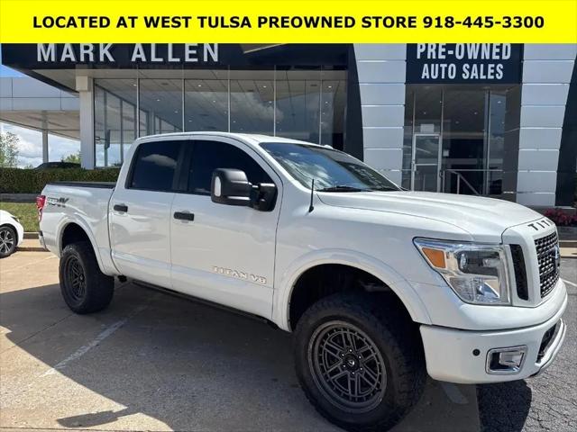 2019 Nissan Titan PRO-4X for sale in Tulsa, OK