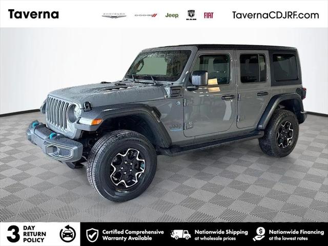 2021 Jeep Wrangler 4xe Unlimited Rubicon 4x4 for sale in Plantation, FL