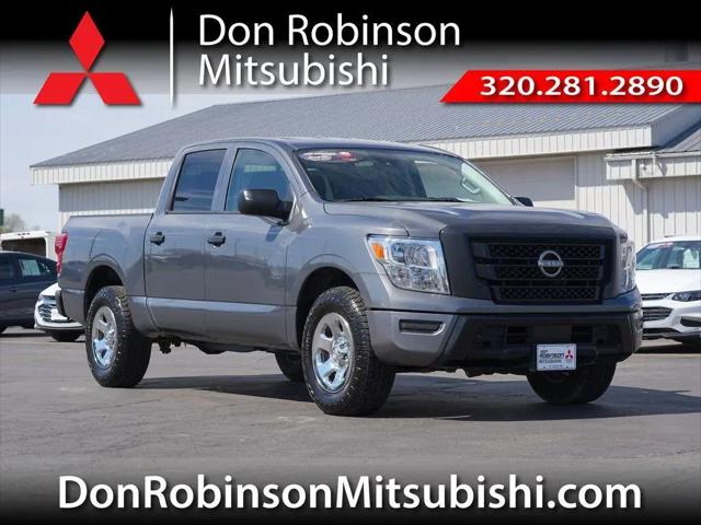 2023 Nissan Titan Crew Cab S 4x4 for sale in St Cloud, MN