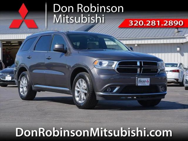 2017 Dodge Durango SXT AWD for sale in St Cloud, MN