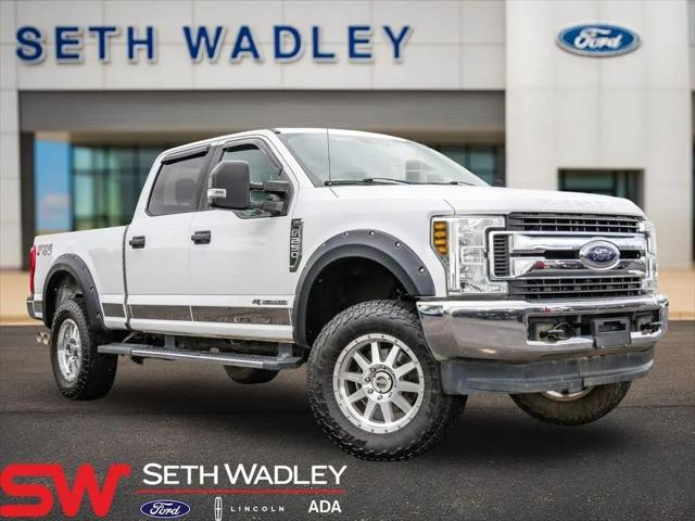 2018 Ford F-250 XLT for sale in Ada, OK