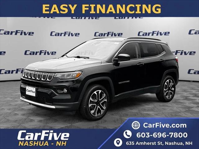 2022 Jeep Compass Limited 4x4 for sale in Nashua, NH