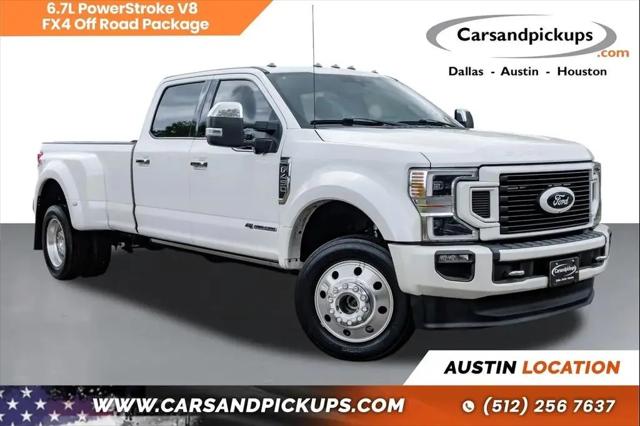 2021 Ford F-450 Platinum for sale in Kyle, TX