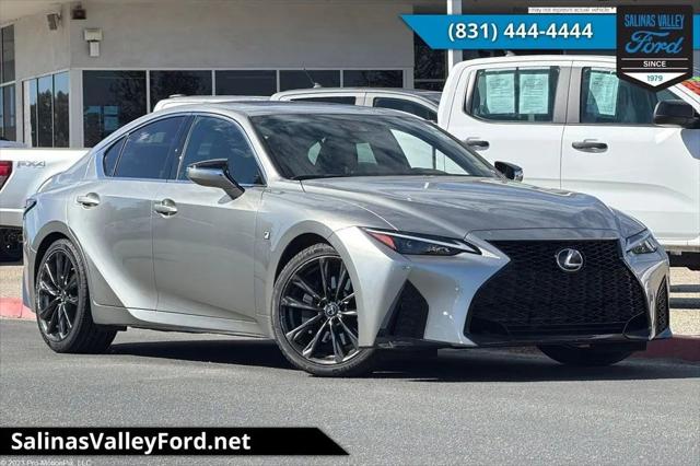 2022 Lexus IS 350 F SPORT for sale in Salinas, CA