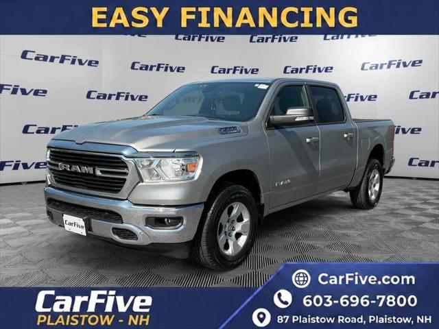 2021 Ram 1500 Big Horn Crew Cab 4x4 5'7" Box for sale in Plaistow, NH