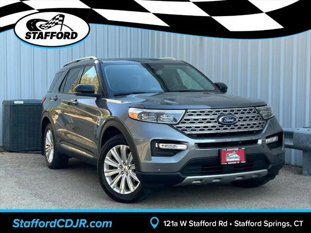2023 Ford Explorer Limited for sale in Stafford Springs, CT