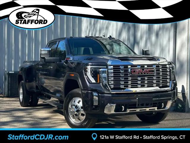 2024 GMC Sierra 3500HD 4WD Crew Cab Long Bed Denali for sale in Stafford Springs, CT