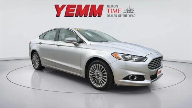 2016 Ford Fusion Titanium for sale in Galesburg, IL