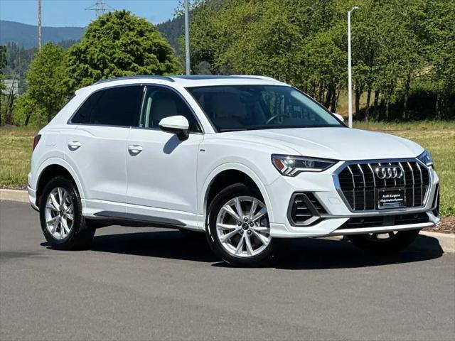 2025 Audi Q3 Premium 45 TFSI S line quattro Tiptronic for sale in Eugene, OR