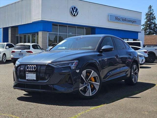 2023 Audi e-tron Sportback Prestige S line quattro for sale in McMinnville, OR