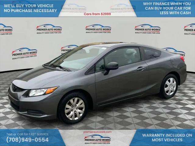 2012 Honda Civic LX for sale in Alsip, IL