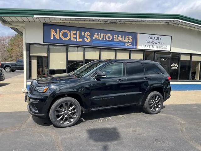 2018 Jeep Grand Cherokee High Altitude 4x4 for sale in Grafton, MA