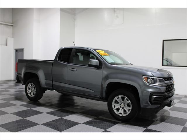 2022 Chevrolet Colorado 2WD Extended Cab Long Box LT for sale in Merced, CA