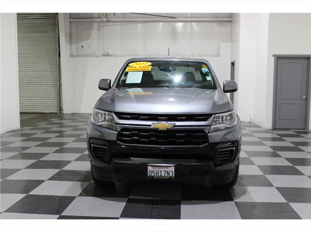 2022 Chevrolet Colorado 2WD Extended Cab Long Box LT
