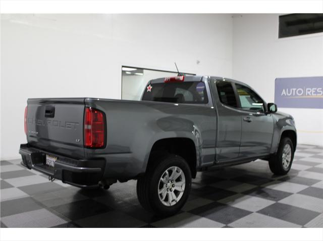 2022 Chevrolet Colorado 2WD Extended Cab Long Box LT