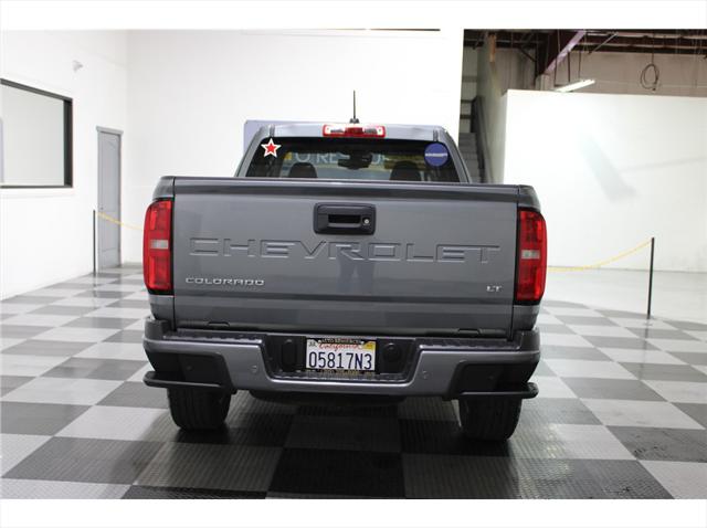 2022 Chevrolet Colorado 2WD Extended Cab Long Box LT