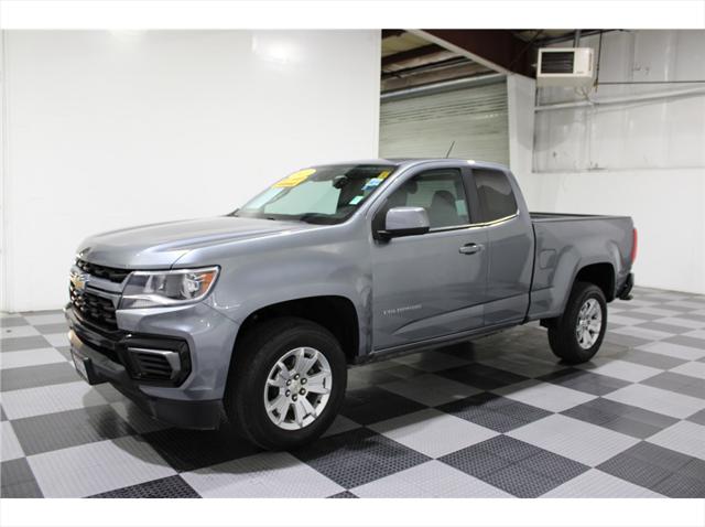 2022 Chevrolet Colorado 2WD Extended Cab Long Box LT
