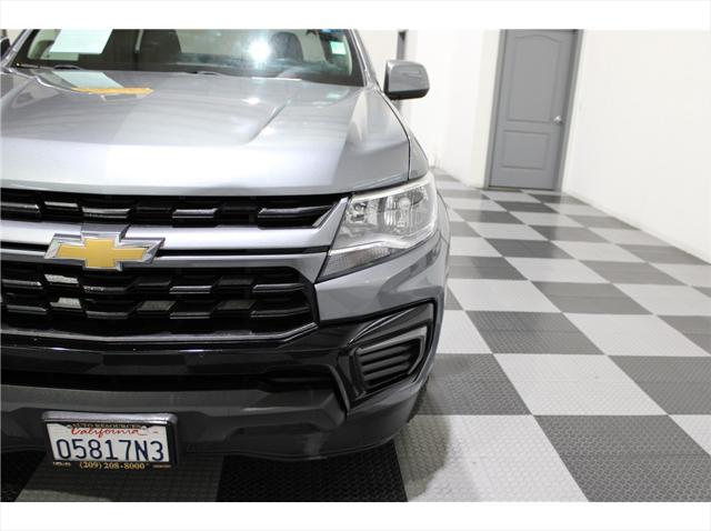 2022 Chevrolet Colorado 2WD Extended Cab Long Box LT