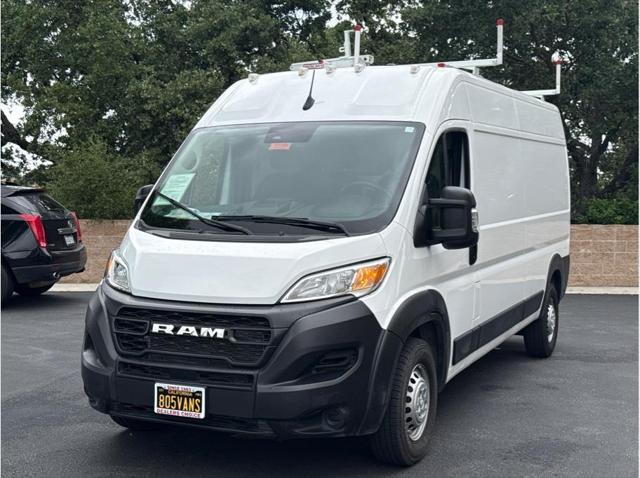 2024 Ram ProMaster 2500 Cargo Van Tradesman High Roof 159" WB w/Pass Seat for sale in Morro Bay, CA