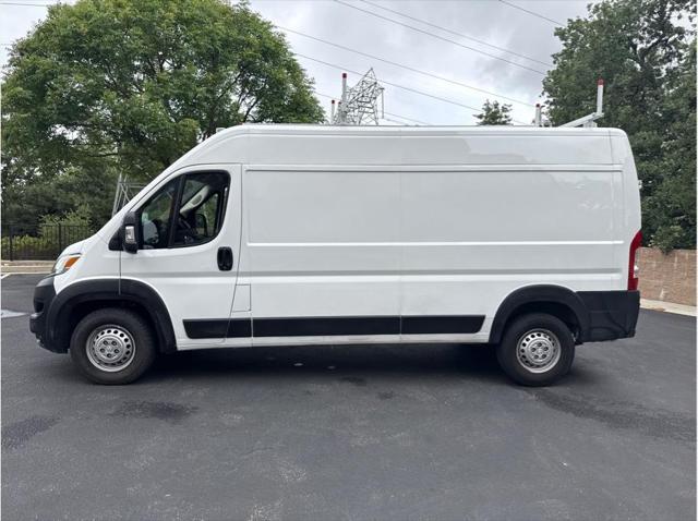 2024 Ram ProMaster 2500 Cargo Van Tradesman High Roof 159" WB w/Pass Seat