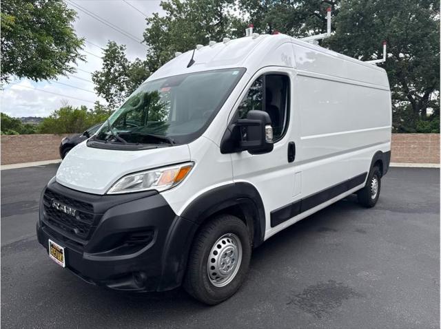 2024 Ram ProMaster 2500 Cargo Van Tradesman High Roof 159" WB w/Pass Seat