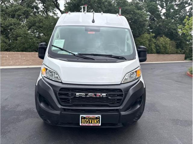 2024 Ram ProMaster 2500 Cargo Van Tradesman High Roof 159" WB w/Pass Seat