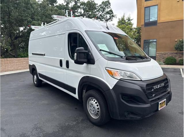 2024 Ram ProMaster 2500 Cargo Van Tradesman High Roof 159" WB w/Pass Seat
