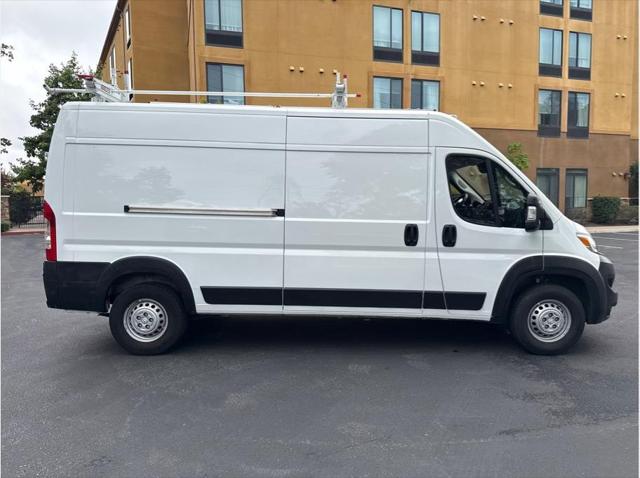 2024 Ram ProMaster 2500 Cargo Van Tradesman High Roof 159" WB w/Pass Seat