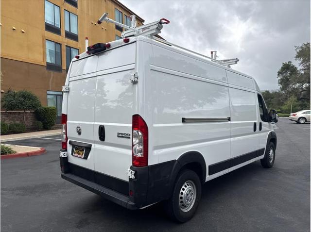 2024 Ram ProMaster 2500 Cargo Van Tradesman High Roof 159" WB w/Pass Seat