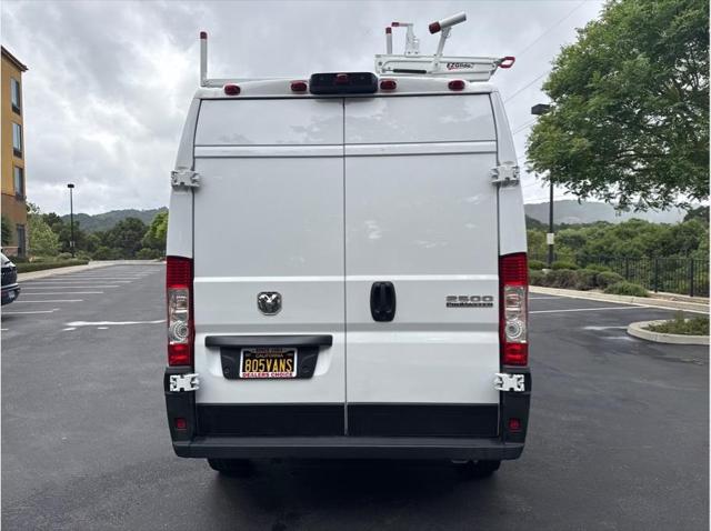 2024 Ram ProMaster 2500 Cargo Van Tradesman High Roof 159" WB w/Pass Seat