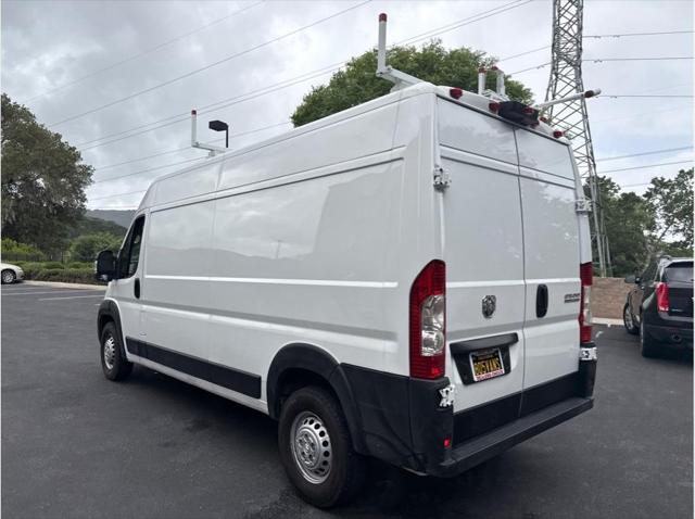 2024 Ram ProMaster 2500 Cargo Van Tradesman High Roof 159" WB w/Pass Seat