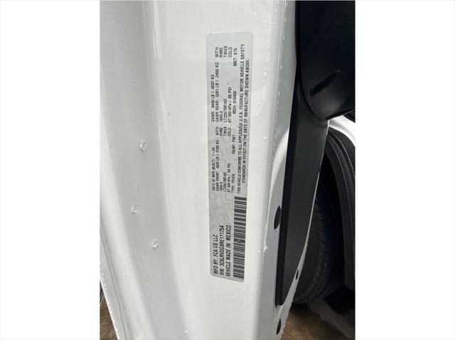 2024 Ram ProMaster 2500 Cargo Van Tradesman High Roof 159" WB w/Pass Seat