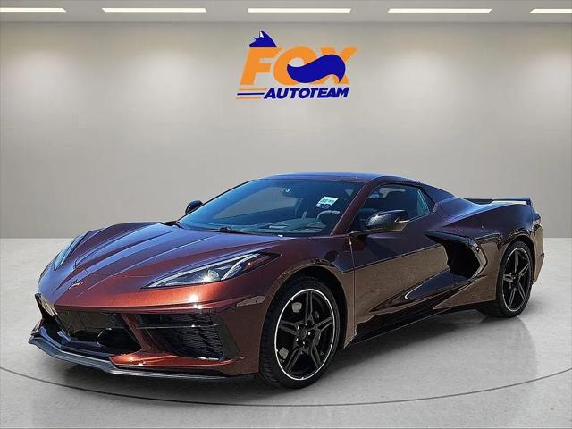 2022 Chevrolet Corvette Stingray RWD Convertible 3LT for sale in El Paso, TX