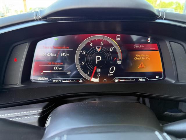 2023 Chevrolet Corvette Stingray RWD Coupe 3LT
