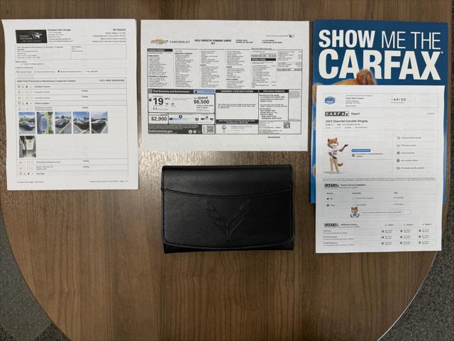 2023 Chevrolet Corvette Stingray RWD Coupe 3LT