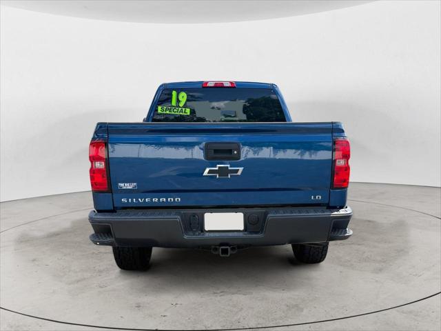 2019 Chevrolet Silverado 1500 LD WT