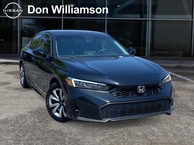 2025 Honda Civic LX for sale in Jacksonville, NC