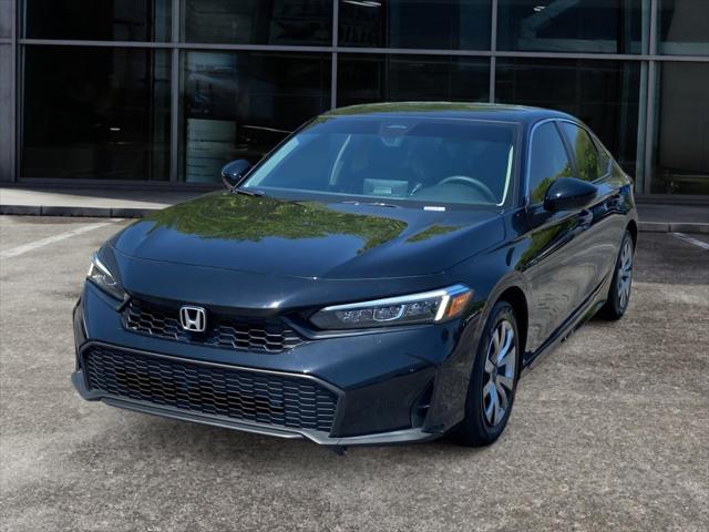 2025 Honda Civic LX