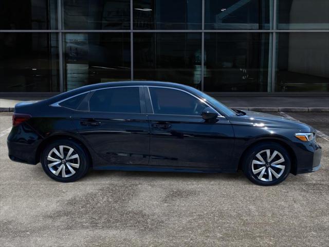 2025 Honda Civic LX