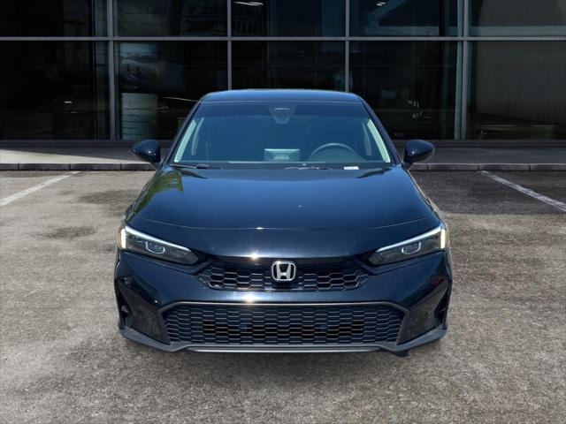 2025 Honda Civic LX