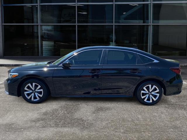 2025 Honda Civic LX