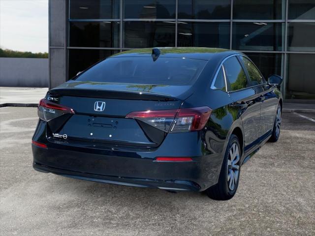 2025 Honda Civic LX