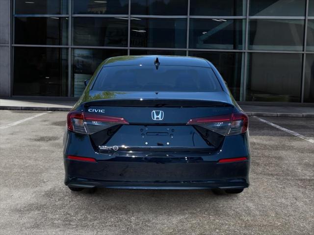 2025 Honda Civic LX