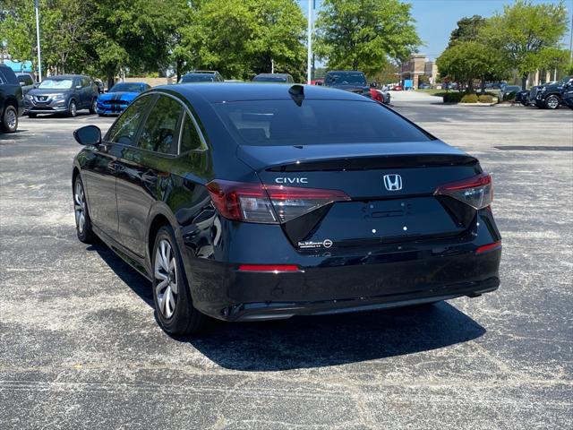 2025 Honda Civic LX