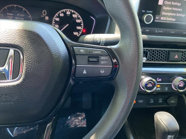2025 Honda Civic LX