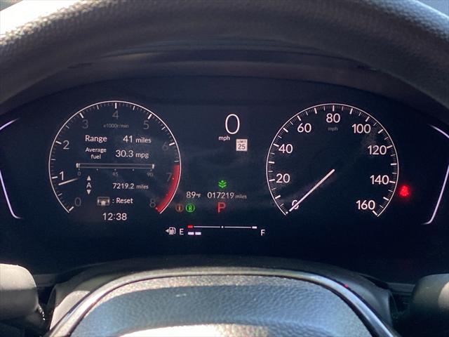 2025 Honda Civic LX