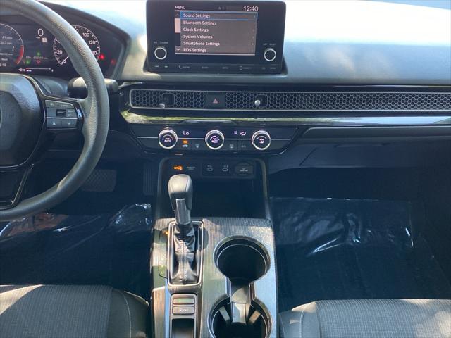 2025 Honda Civic LX