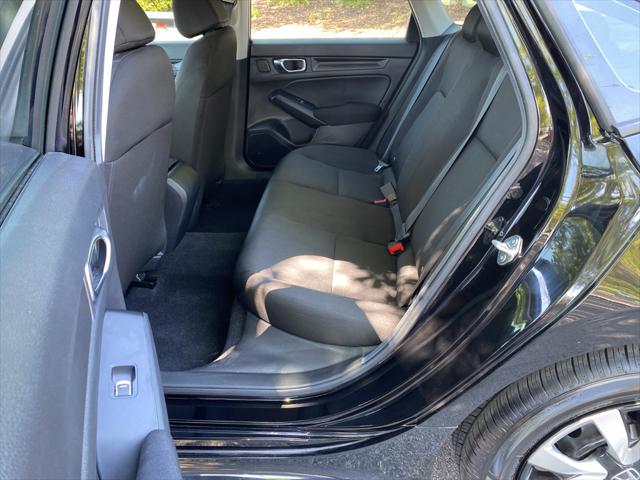 2025 Honda Civic LX